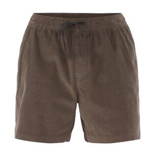 No Boundaries 6” Corduroy Cotton Shorts, Men’s and Big Men’s, WOOD CHIP